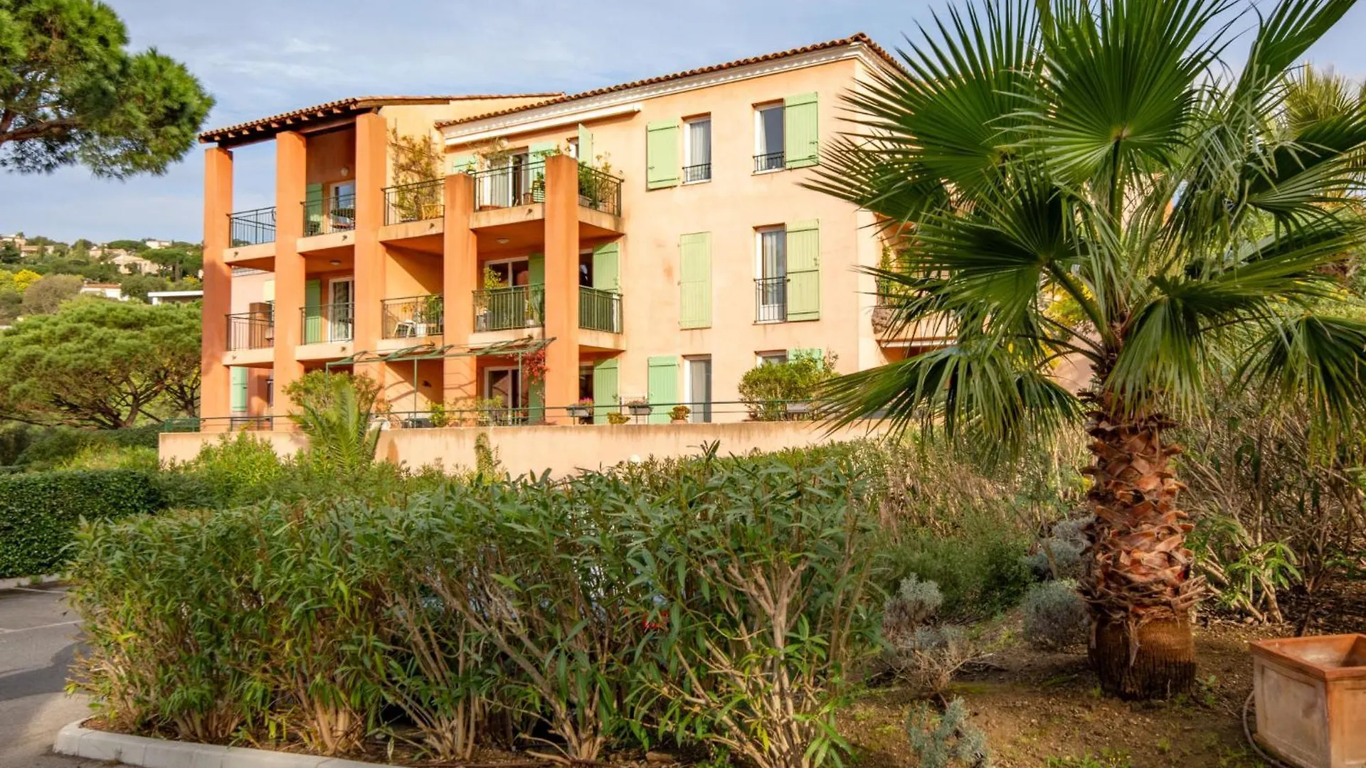 Apartment Le Mas d'Esquières-7 Les Issambres
